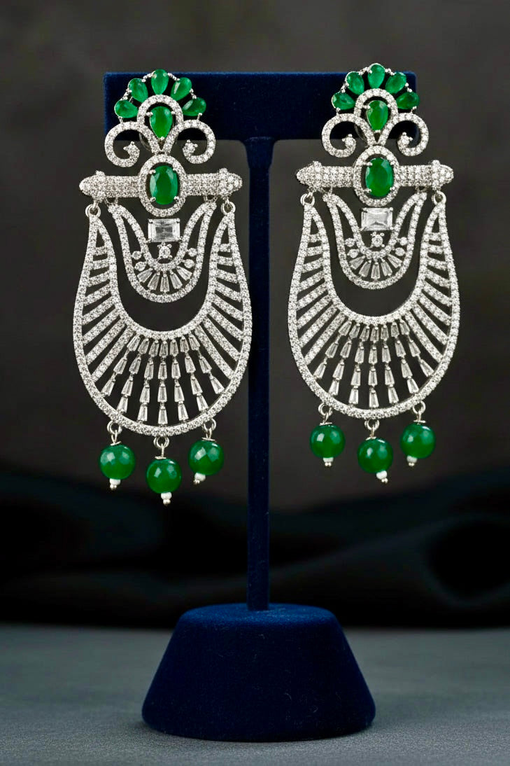 Evergreen Statement Earrings