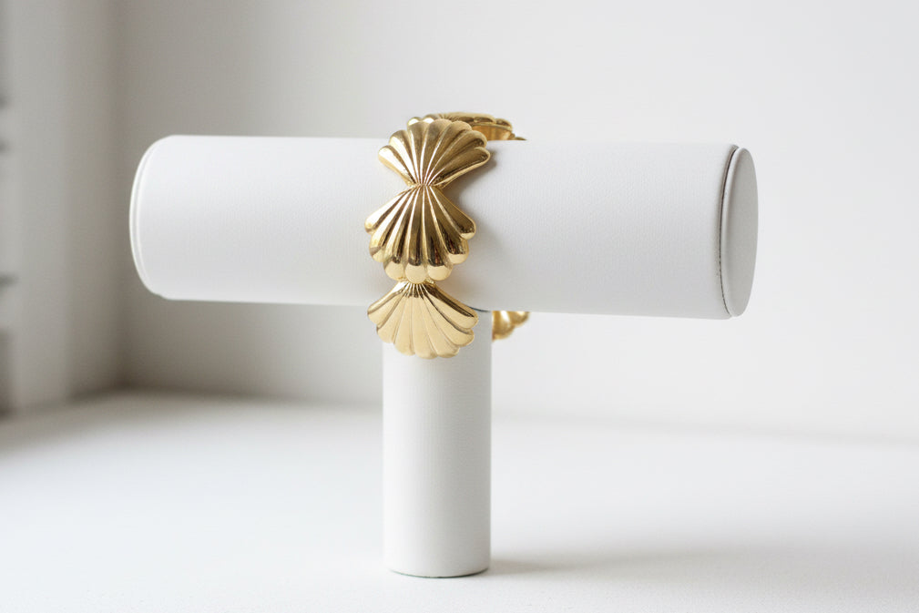 Mini Seashell Cuff