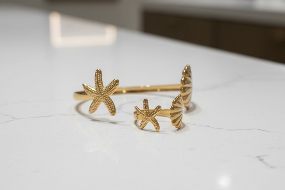 Starfish Ring