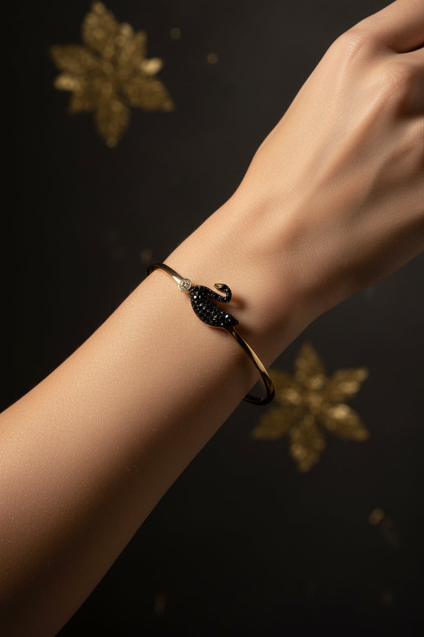 The Swan Bangle