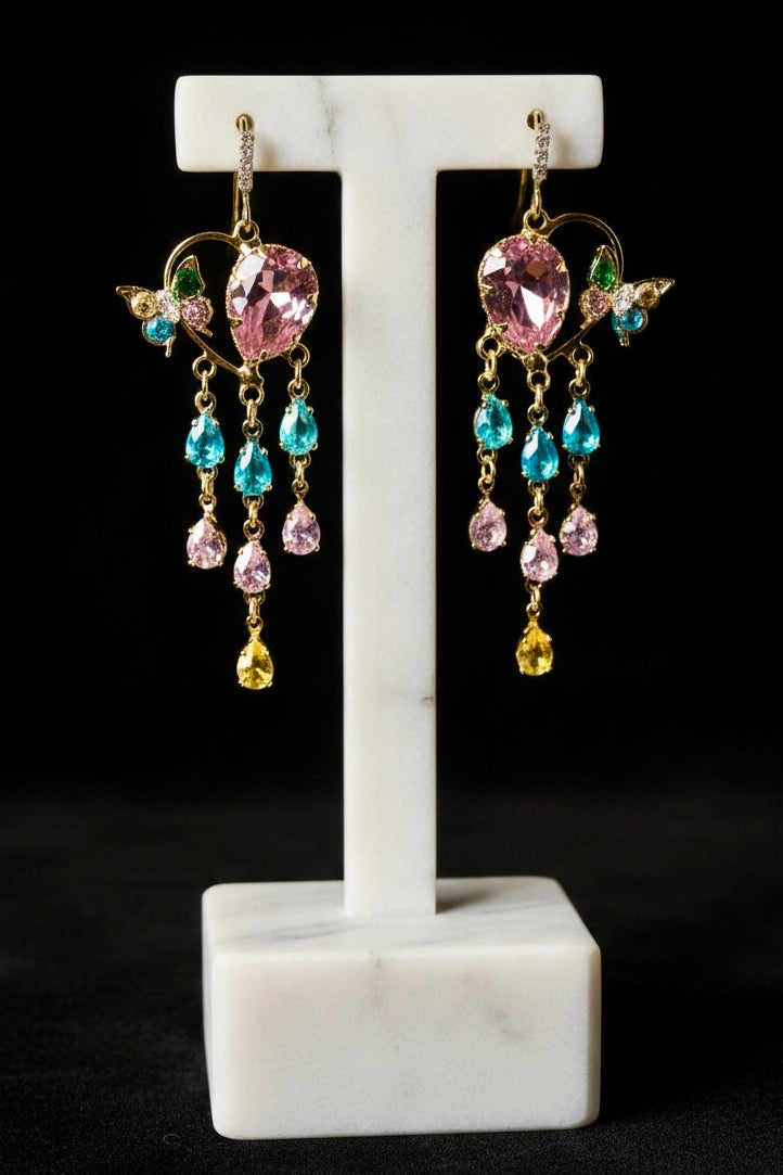Prismatic Garden Earrings