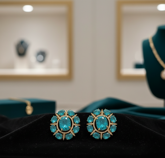 Flannel Necklace Set