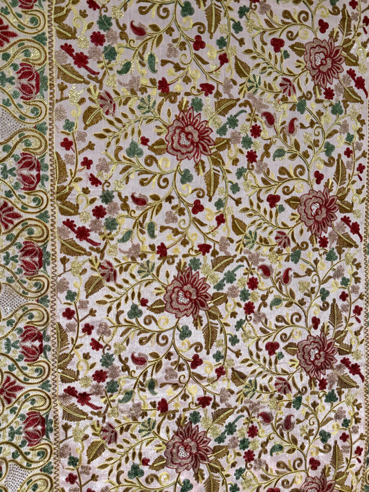 Flowerbed Phulkari Dupatta