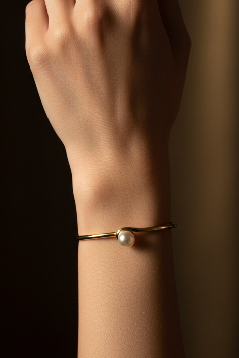 Wisteria Cuff