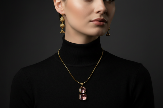 Moonflower Pendent Set