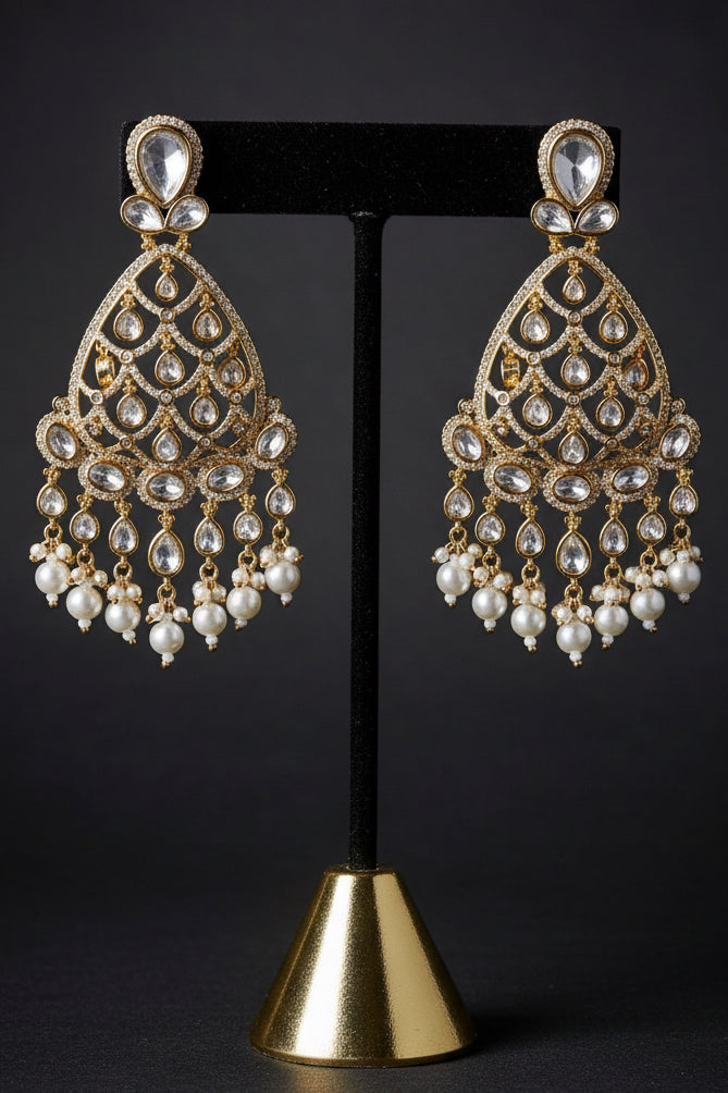 Daisy Statement Earrings