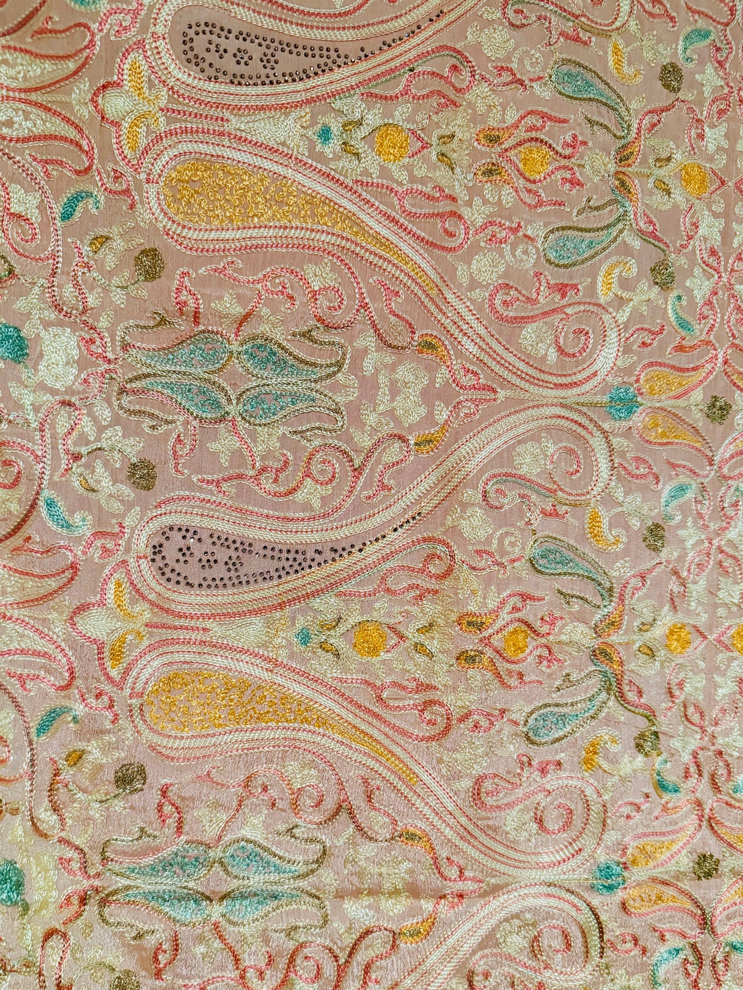 DessertMoon Phulkari Dupatta