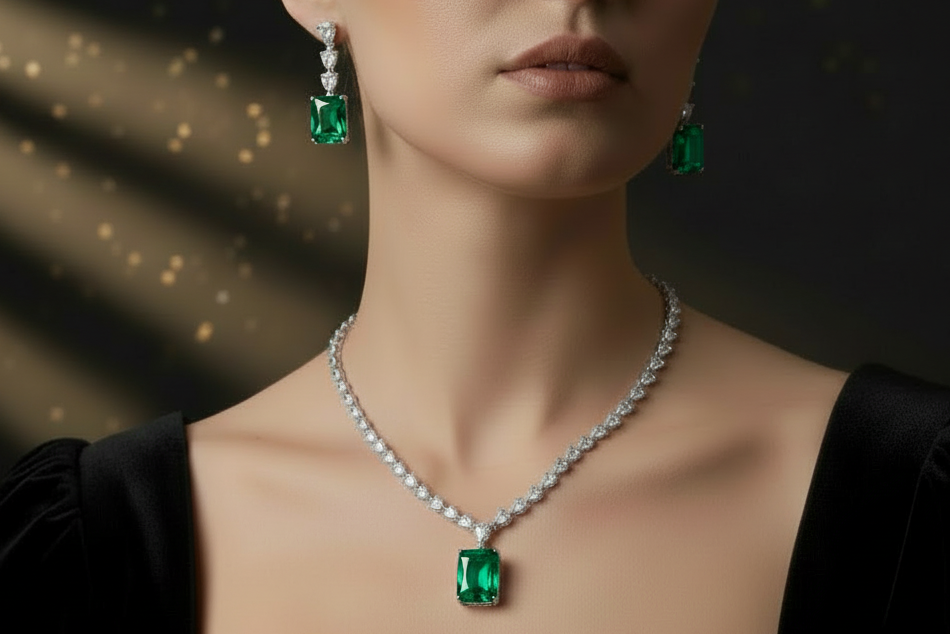 Paraguay Necklace Set