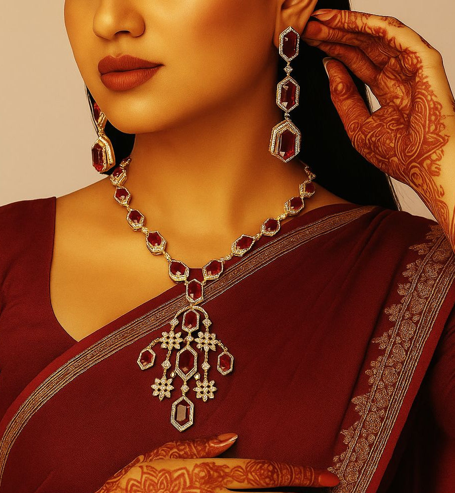 Verva Necklace Set