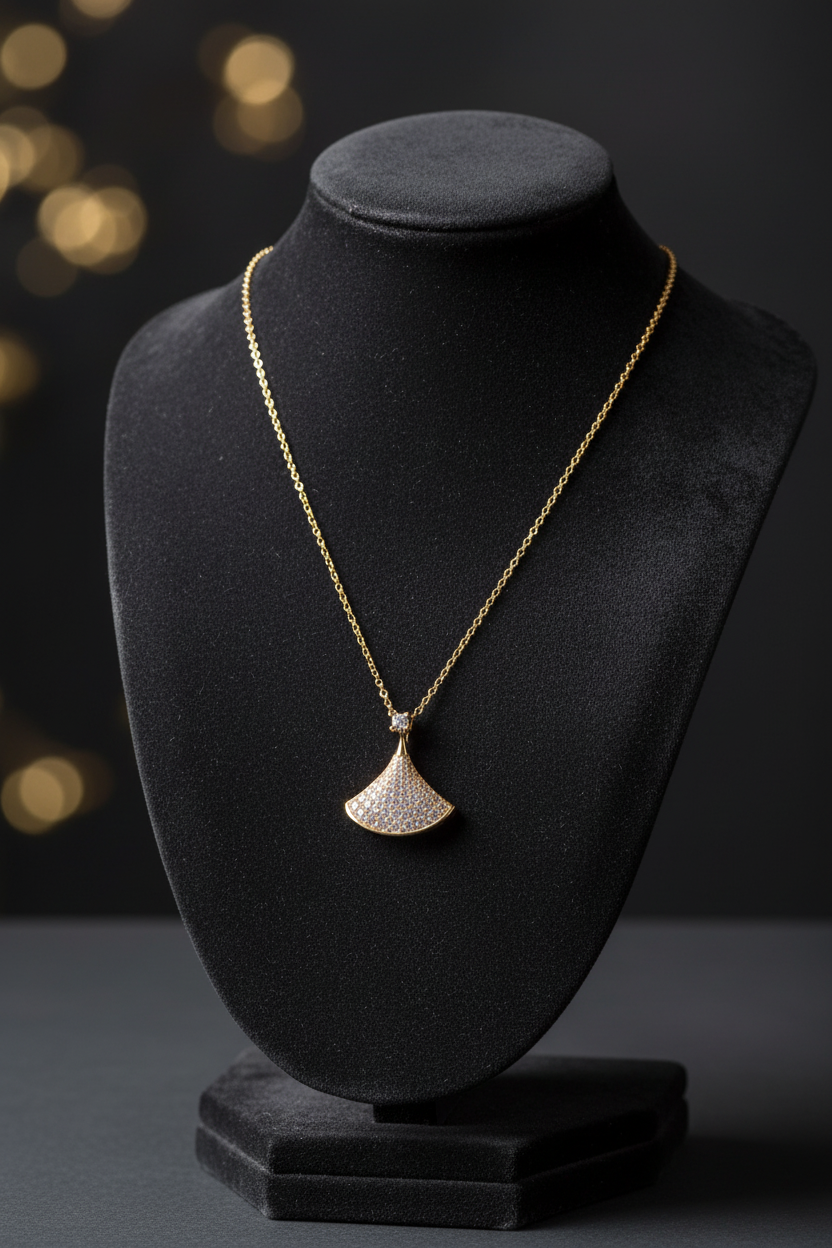 Athena Pendant Necklace