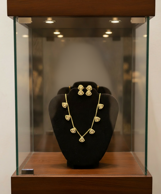 Carnation Necklace Set