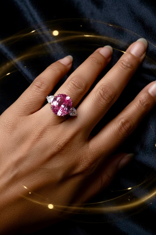 Pink Rose Ring