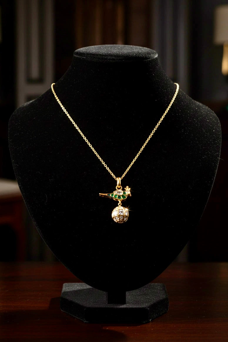 Eden Pendant Necklace