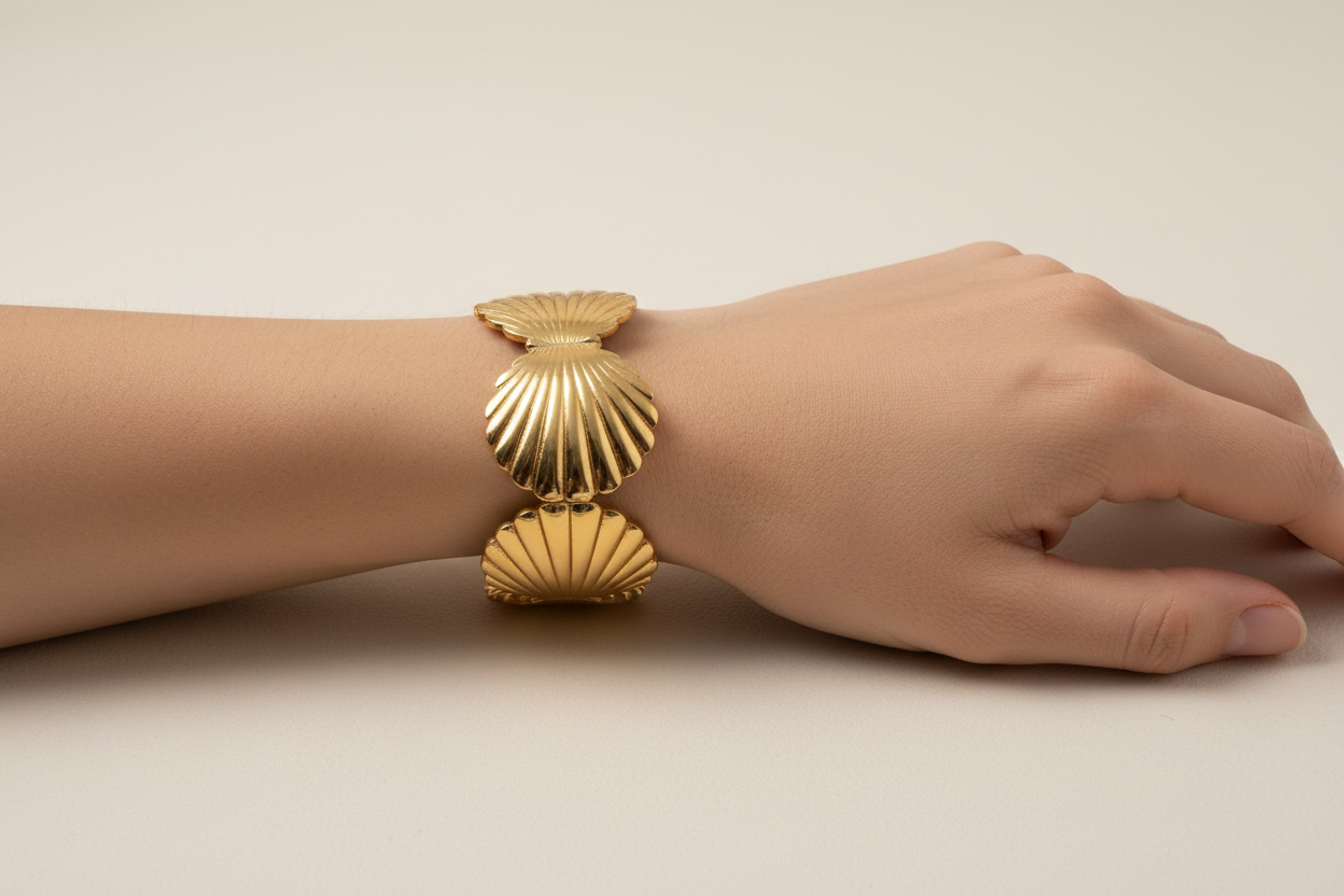 Seashell Cuff