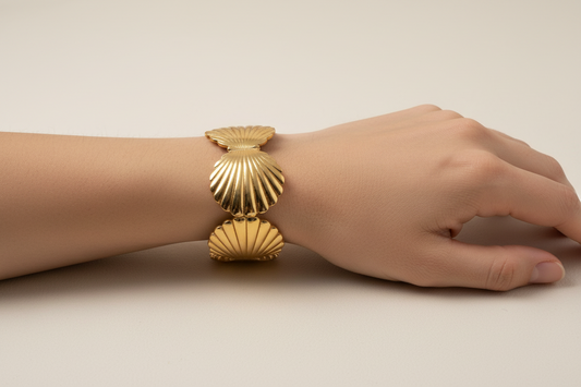 Seashell Cuff