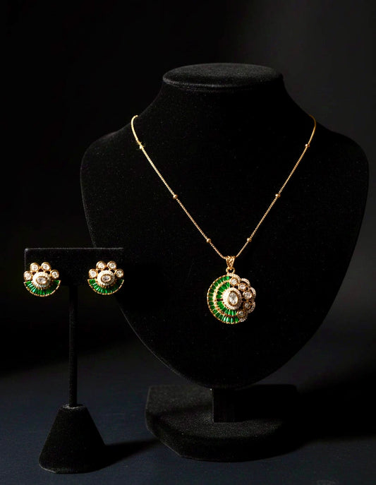 Celestial Mandala Pendant Set