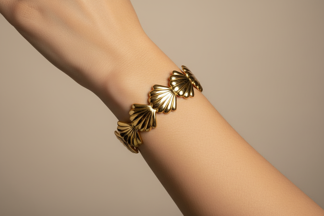 Mini Seashell Cuff
