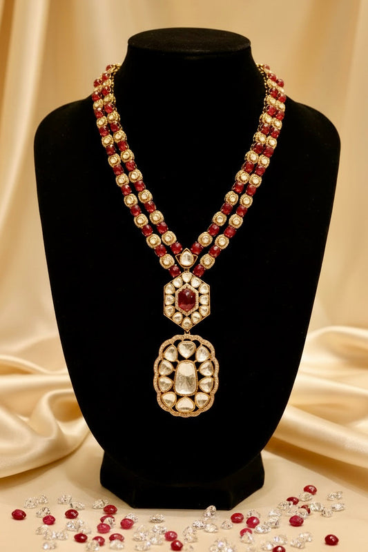Rose Necklace Set