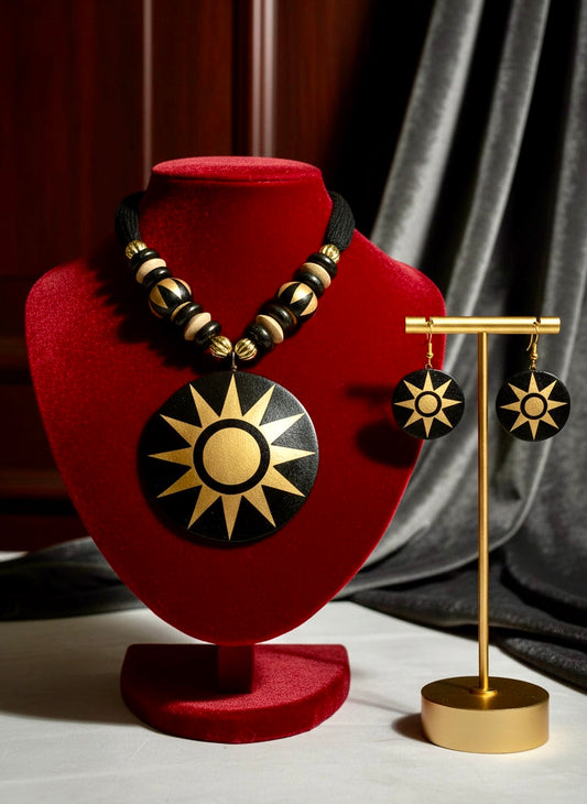 Terracotta Pendent Set