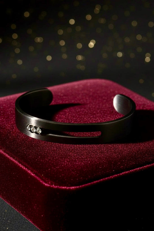 Crystal Messi Cuff