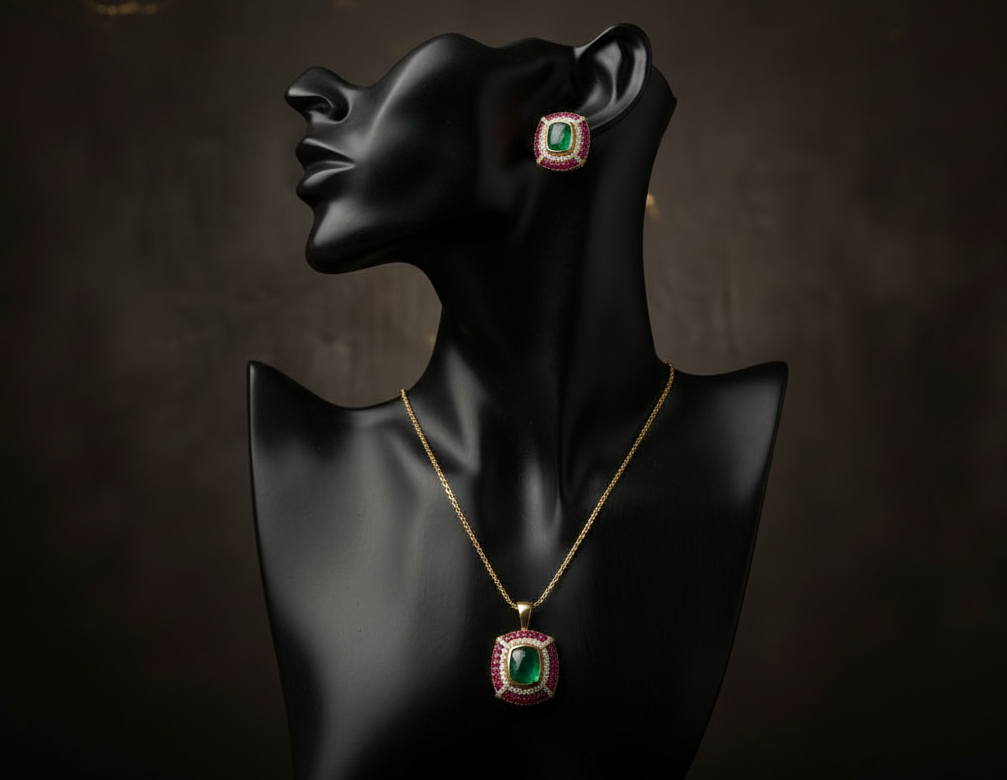 SweetPea Pendent Set