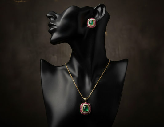 SweetPea Pendent Set