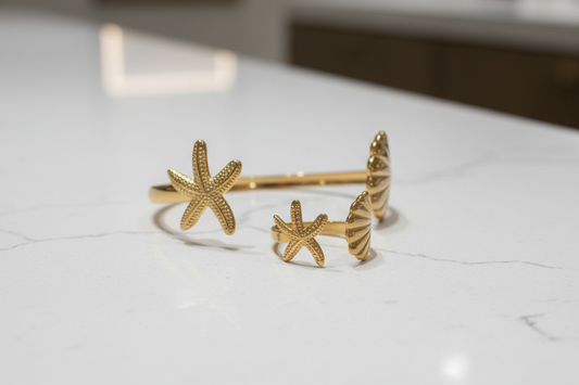 Starfish Cuff