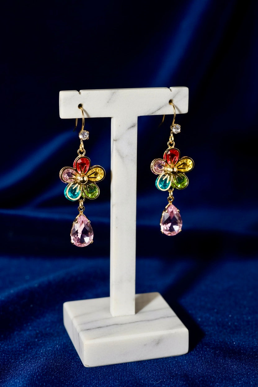 Prismatic Garden Earrings