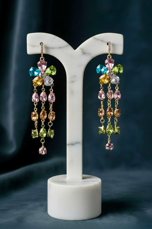 Prismatic Garden Earrings