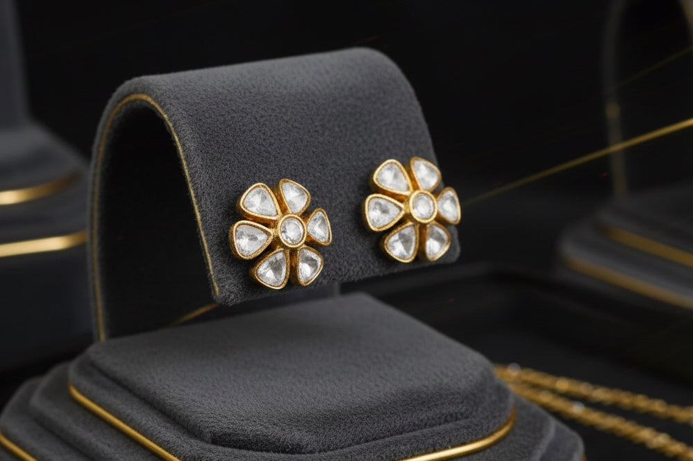 Jasmine Stud Earrings