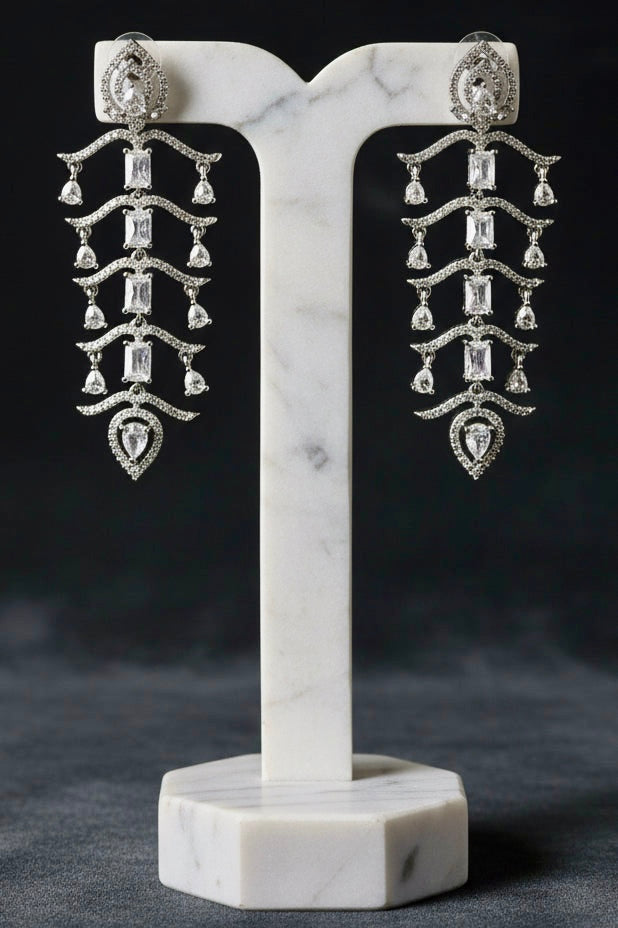 Jasmine Cascade Earrings
