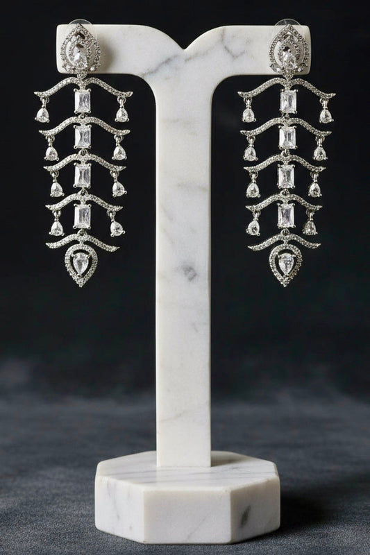 Jasmine Cascade Earrings