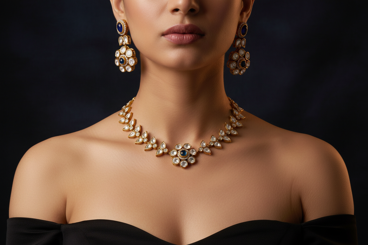 PeruvianLilly Necklace Set