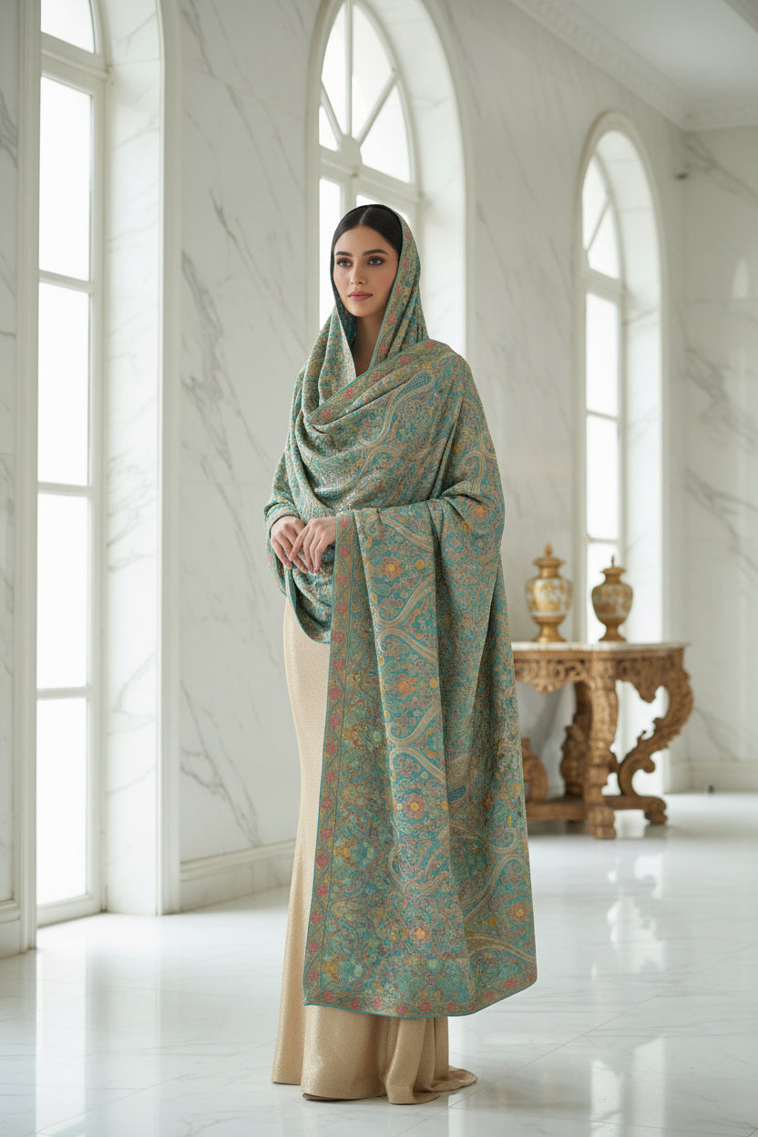 DessertMoon Phulkari Dupatta