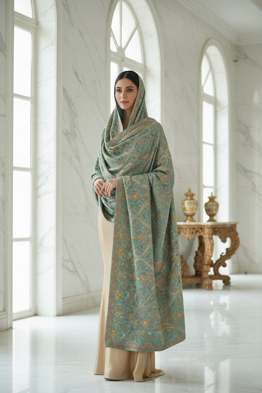 DessertMoon Phulkari Dupatta