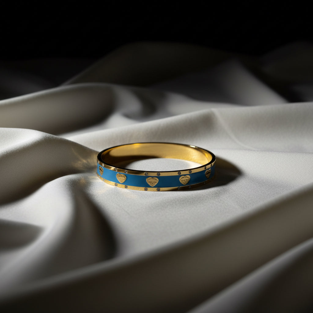 Forget-Me-Not Bangle