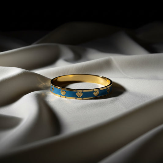 Forget-Me-Not Bangle