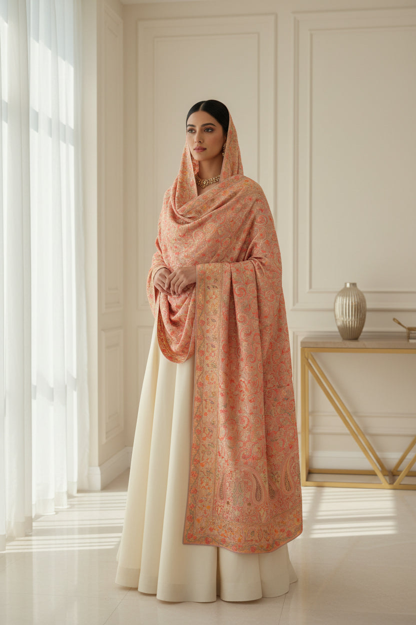 DessertMoon Phulkari Dupatta
