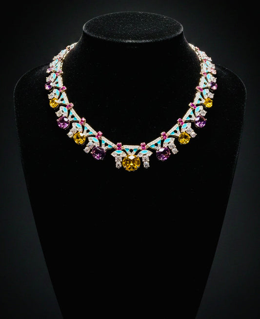 Canary Necklace Set