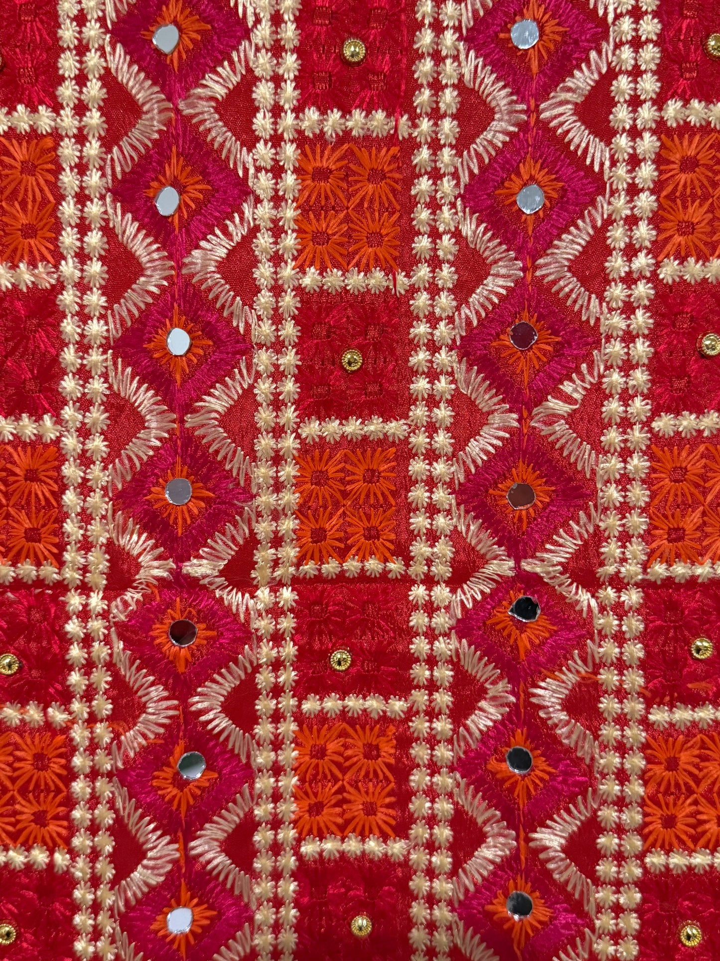 OrangeRays Phulkari Dupatta
