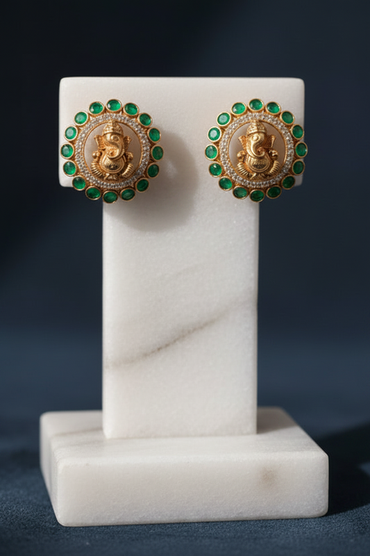 Ganesha Studs