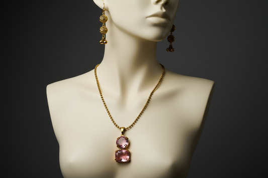 Moonflower Pendent Set