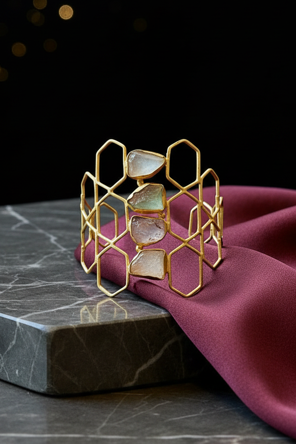 Honeycomb Cuff