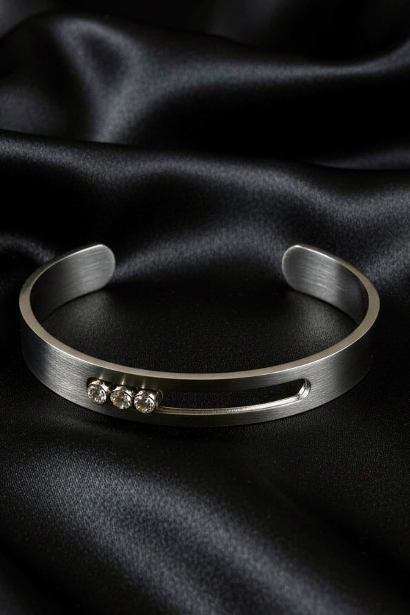 Crystal Messi Cuff