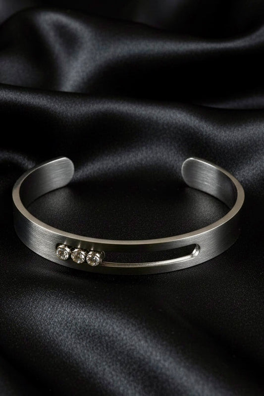 Crystal Messi Cuff