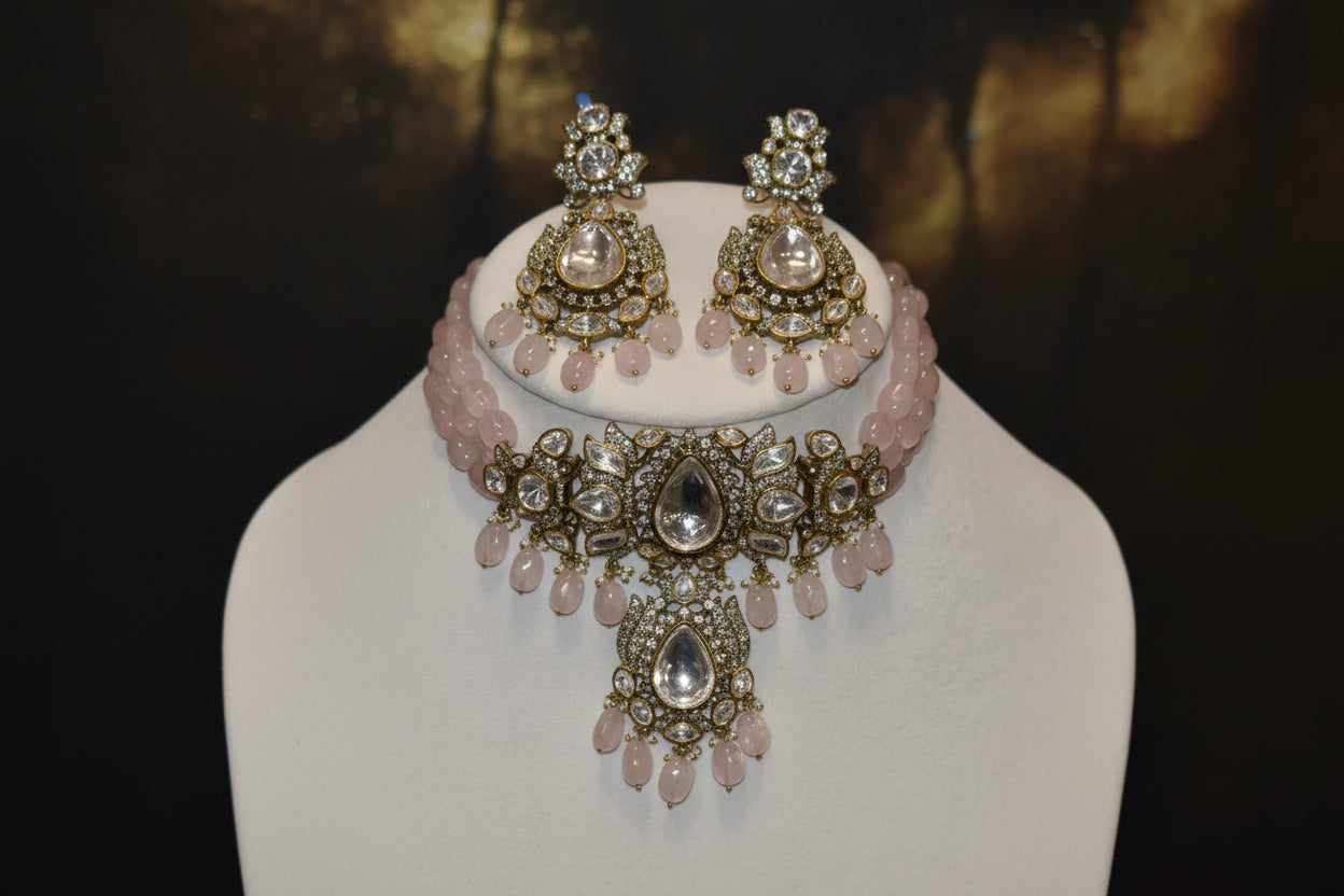 Madonna Necklace Set