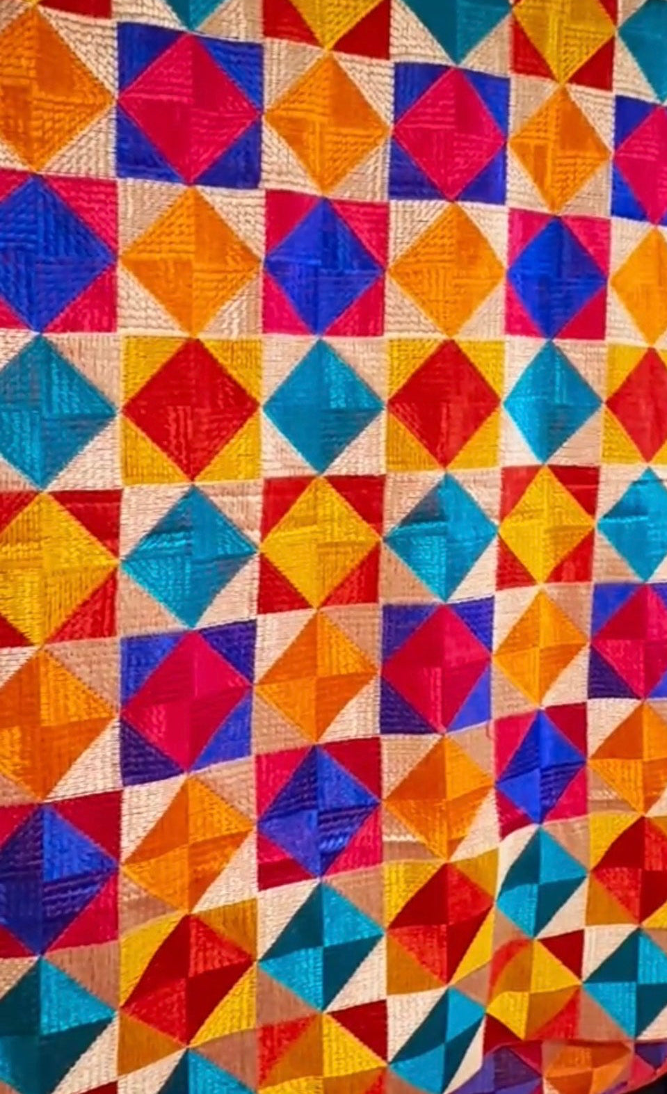 Sunshine Phulkari Dupatta