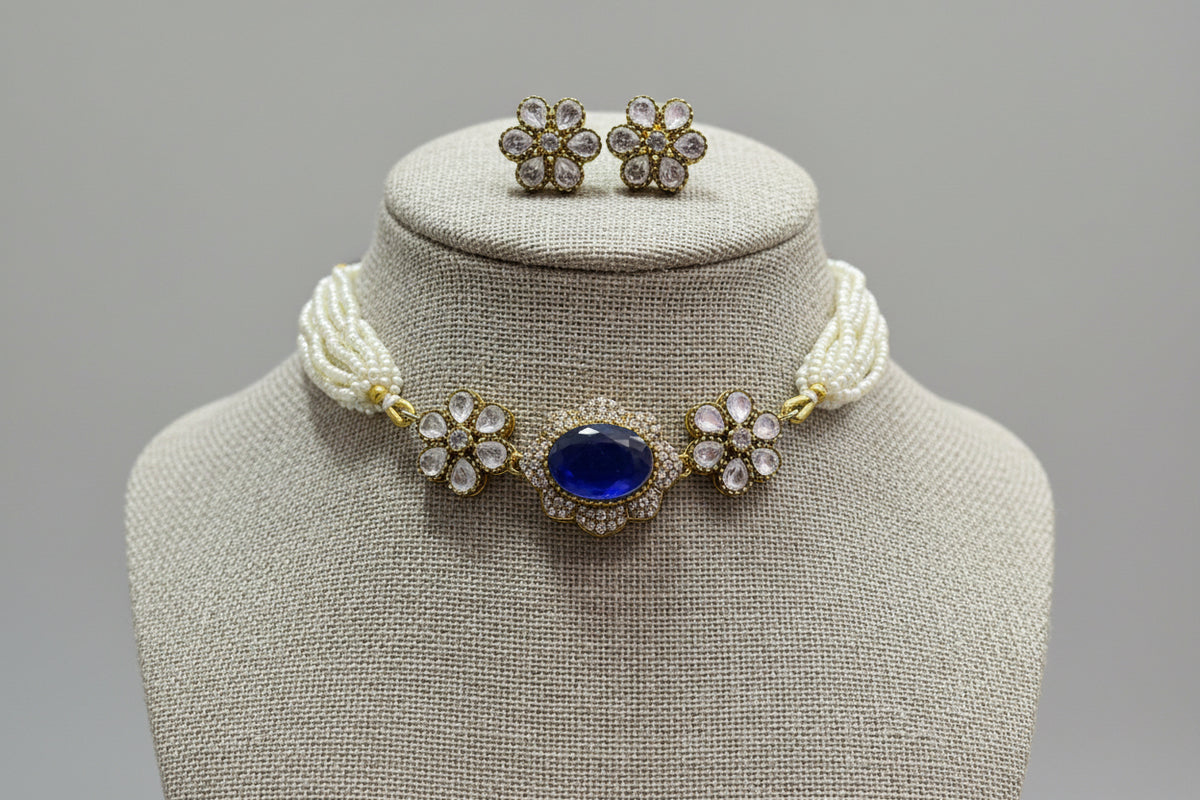 Larkspur Choker Set