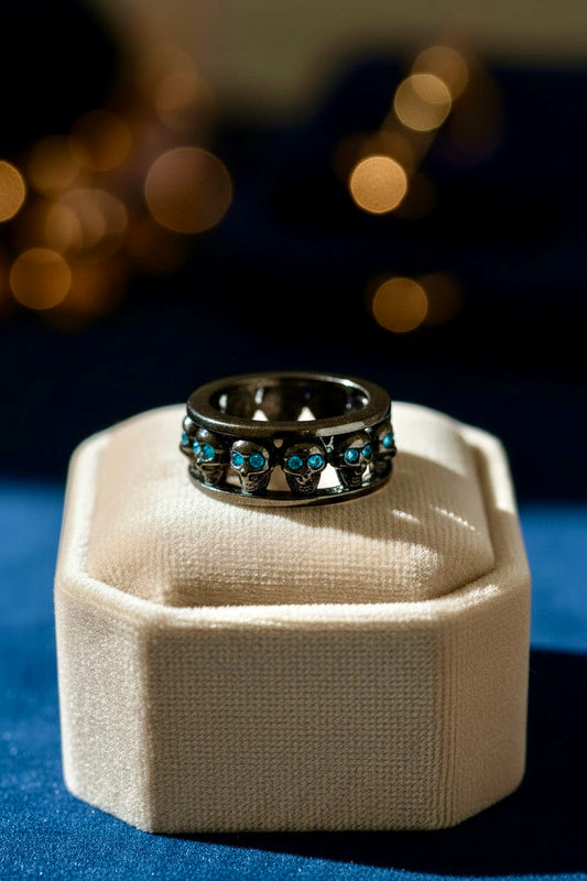 Sky Skull Ring