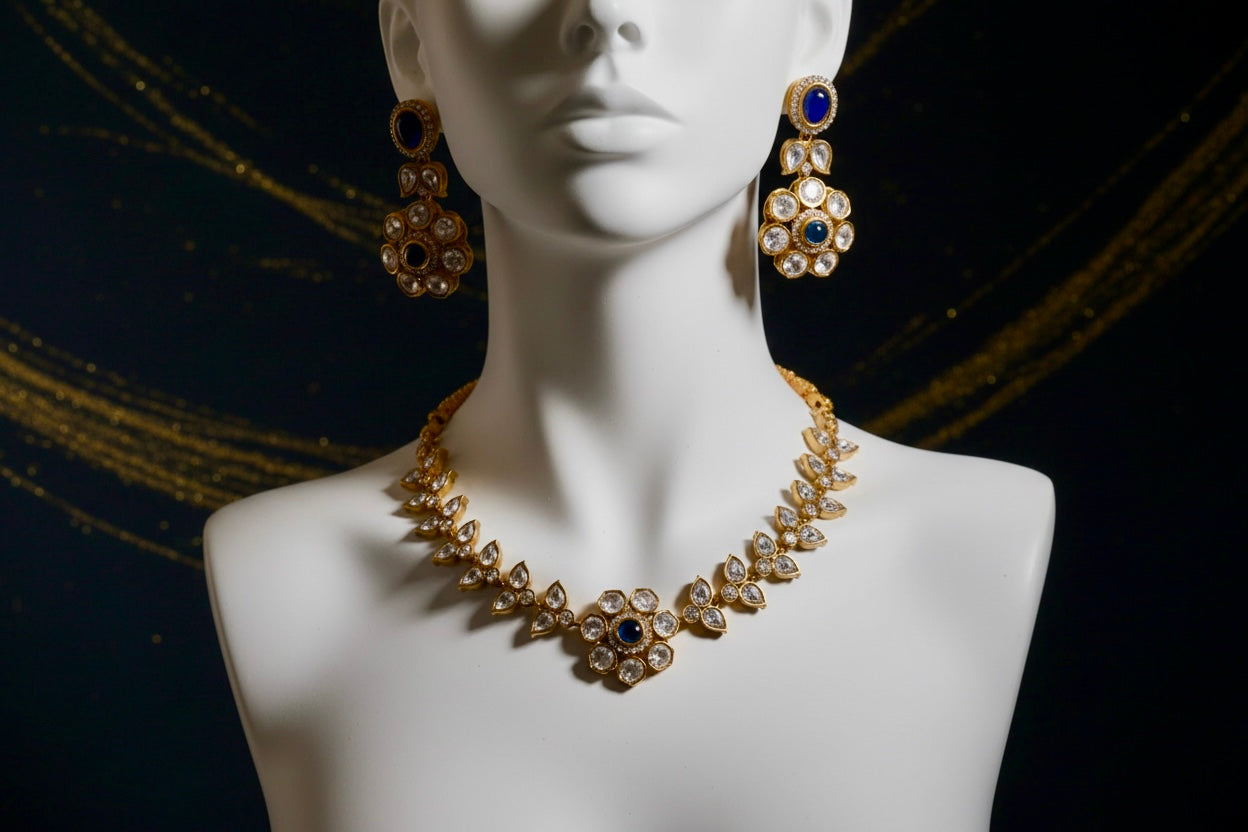 PeruvianLilly Necklace Set